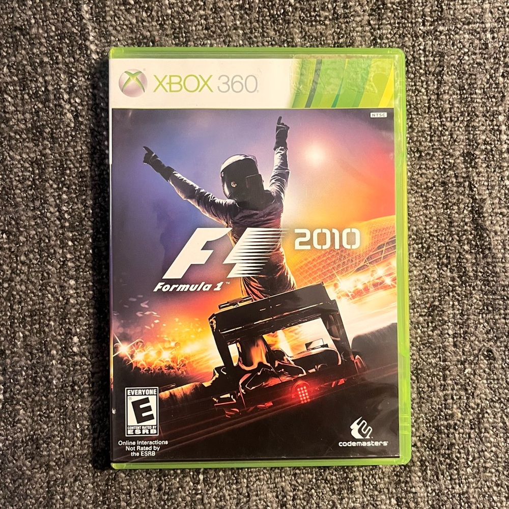 F1 2010 Xbox 360‎ Game Complete